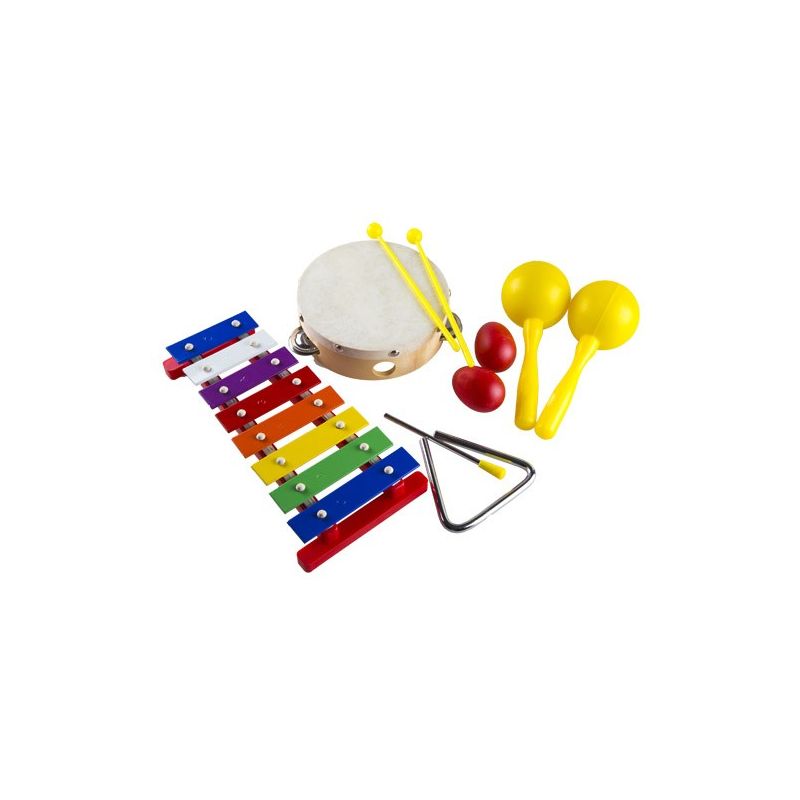 Music Gift Bag - Percussion Set - Assorted Designs