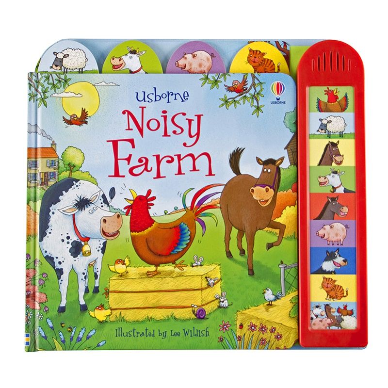 Noisy Farm Sound Book BB