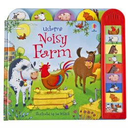 Noisy Farm Sound Book BB