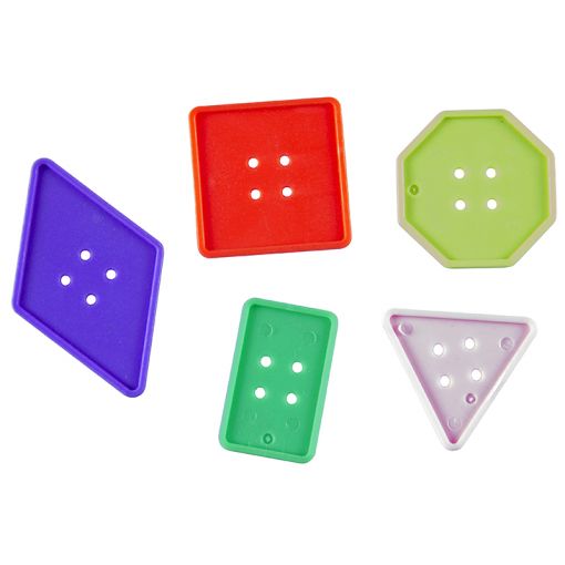 Buttons Round - Assorted Shapes & Sizes (20g)