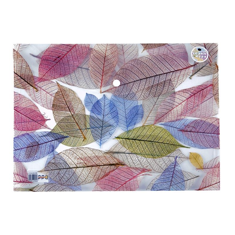 Document Wallet - A4 Lightweight PP - Leaves