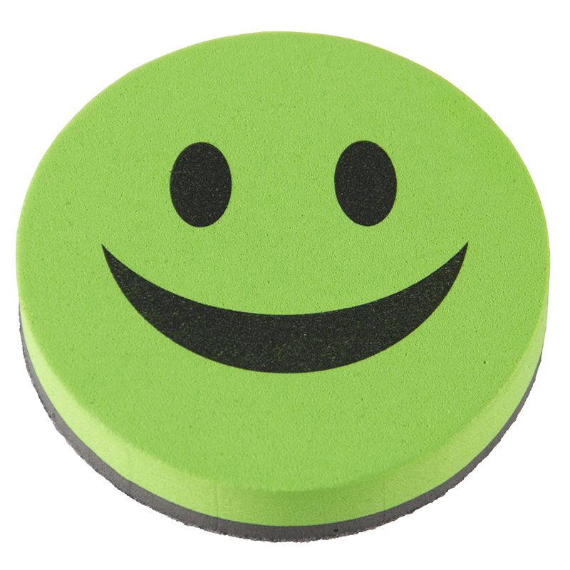 Whiteboard Eraser - Magnetic Round (9cm) Assorted Singles