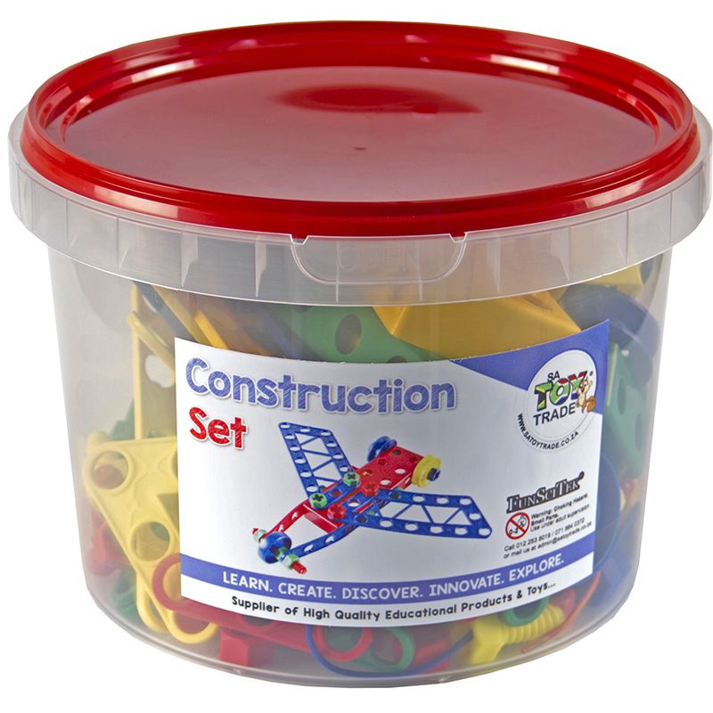 Construction Set Deluxe - in Bucket (5L)