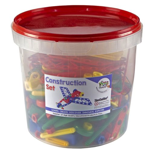 Construction Set Deluxe - in Bucket (10L)