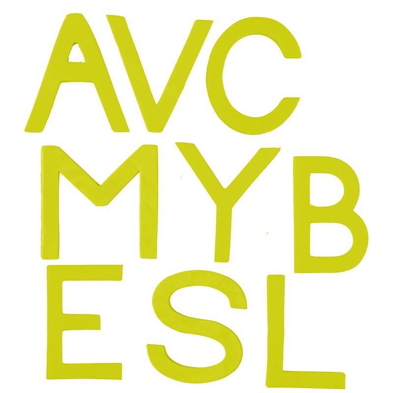 Alphabet Uppercase - wood letters (26pc)