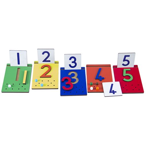 Numbers & Pegs Insert Board
