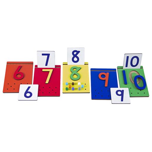 Numbers & Pegs Insert Board