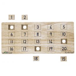 Number Puzzle 1-20 - Gr R -...