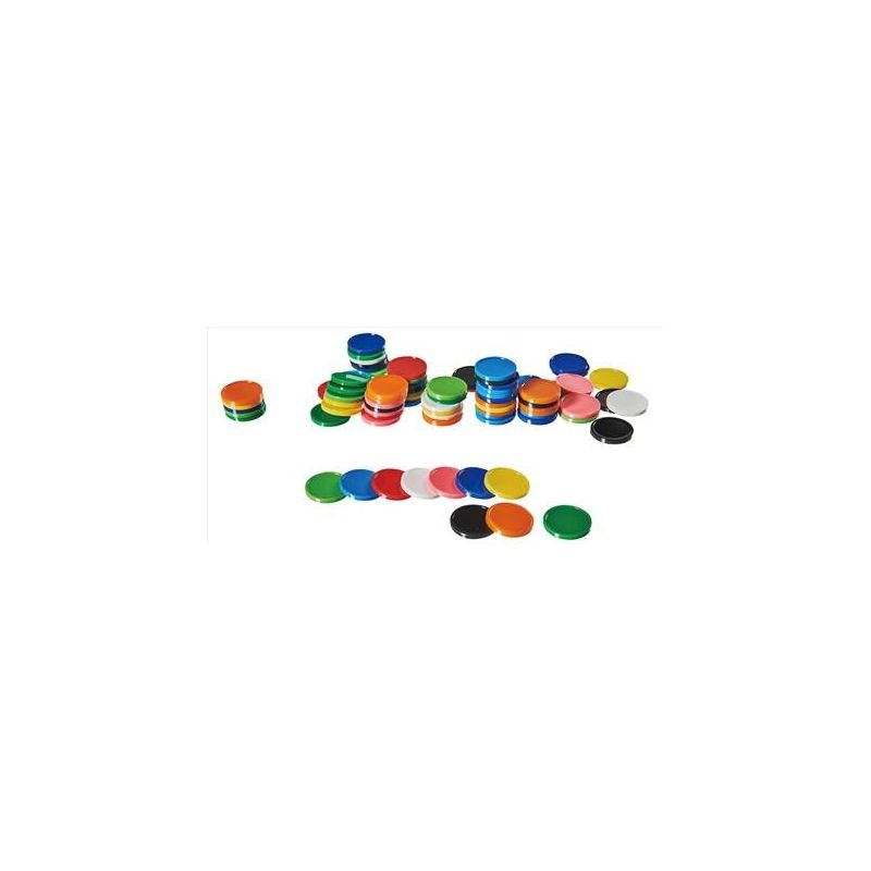 Counters - Round 20mm (10 colour, 50pc)