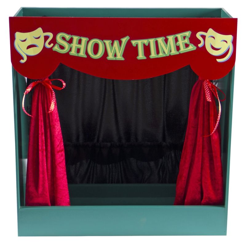 Tabletop Puppet Theatre