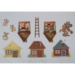 Felt Theme - 3 Little Pigs...