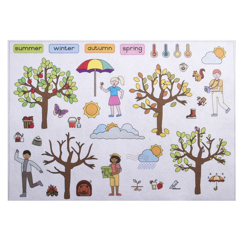 Felt Theme - Seasons & Weather