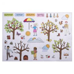 Felt Theme - Seasons & Weather