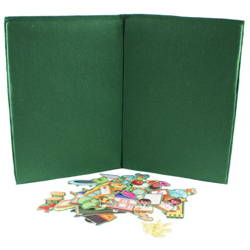 Felt Theme - Pictures & Board Set (A2) - My School