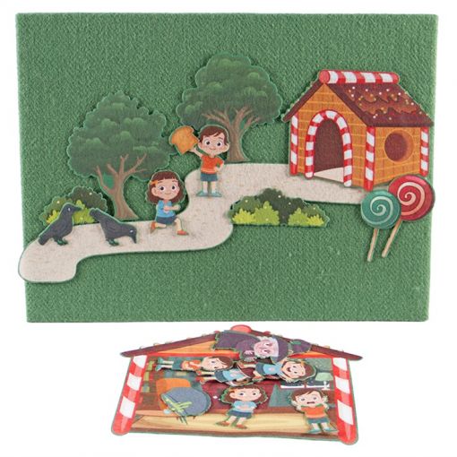Felt Theme - Stories A2 -  Hansel And Gretel