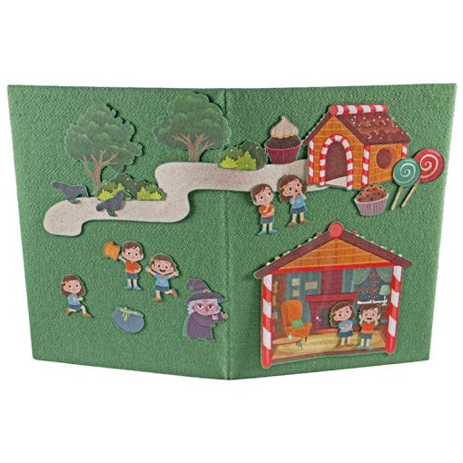 Felt Theme - Stories A2 -  Hansel And Gretel