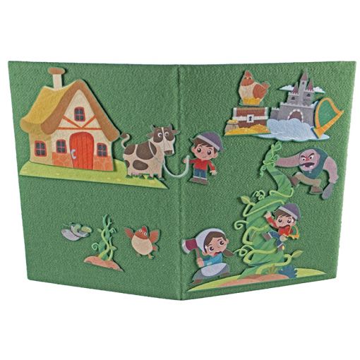 Felt Theme - Stories A2 - Jack and the Beanstalk