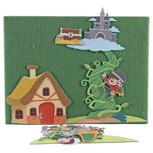 Felt Theme - Stories A2 - Jack and the Beanstalk