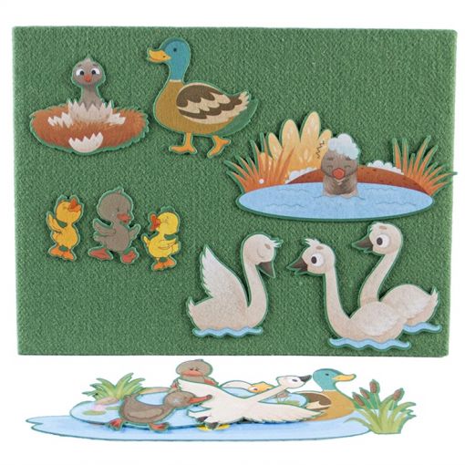 Felt Theme - Stories A2 - The Ugly Duckling