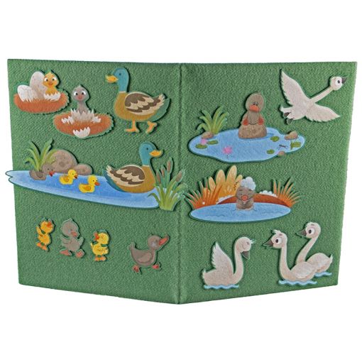 Felt Theme - Stories A2 - The Ugly Duckling