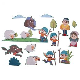 Felt Theme - Stories A2 -...