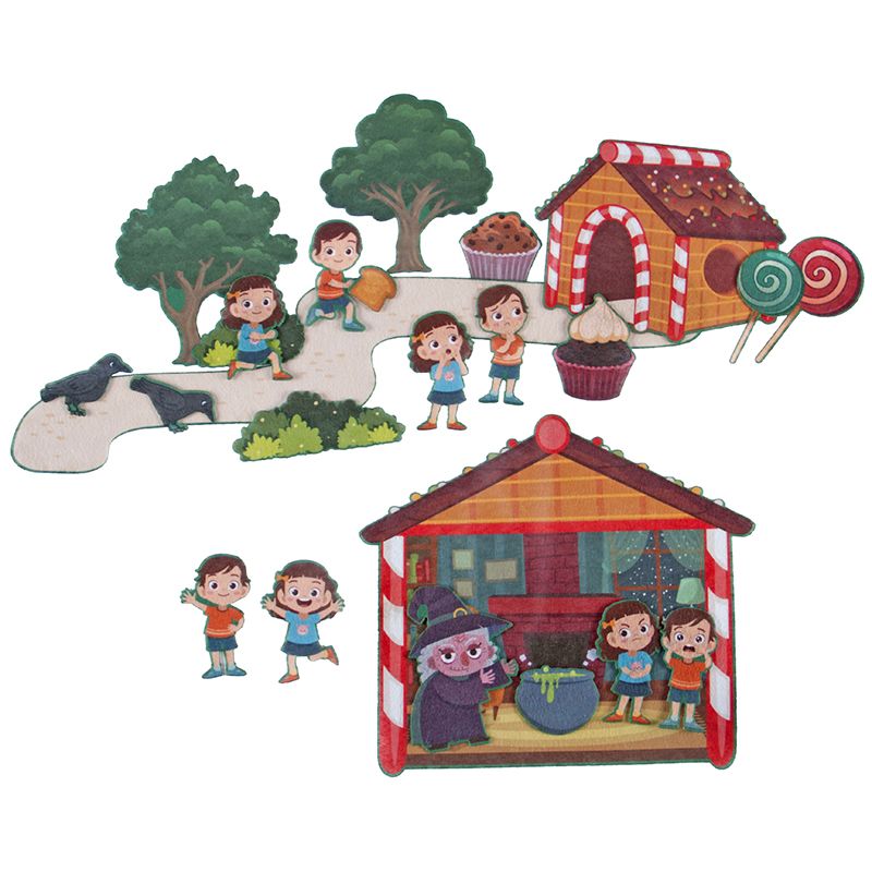Felt Theme - Stories A2 -  Hansel And Gretel