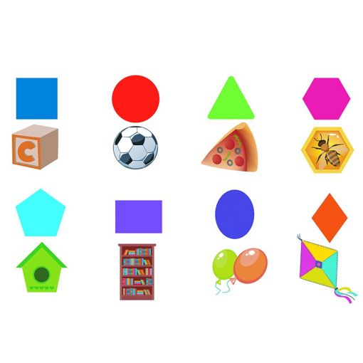 Felt Theme - Shapes (16pc)