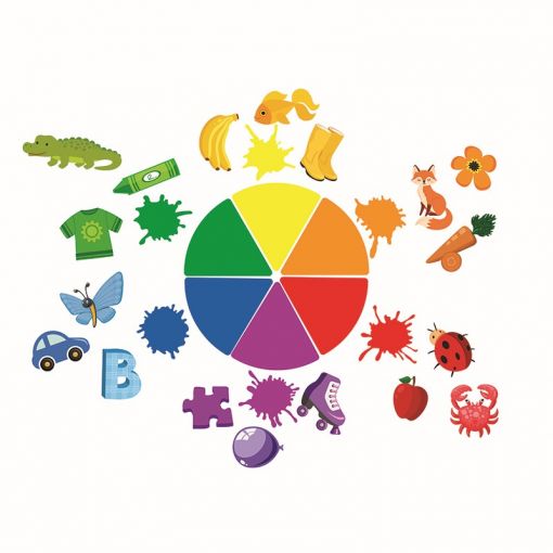 Felt Theme - Colours (30pc)