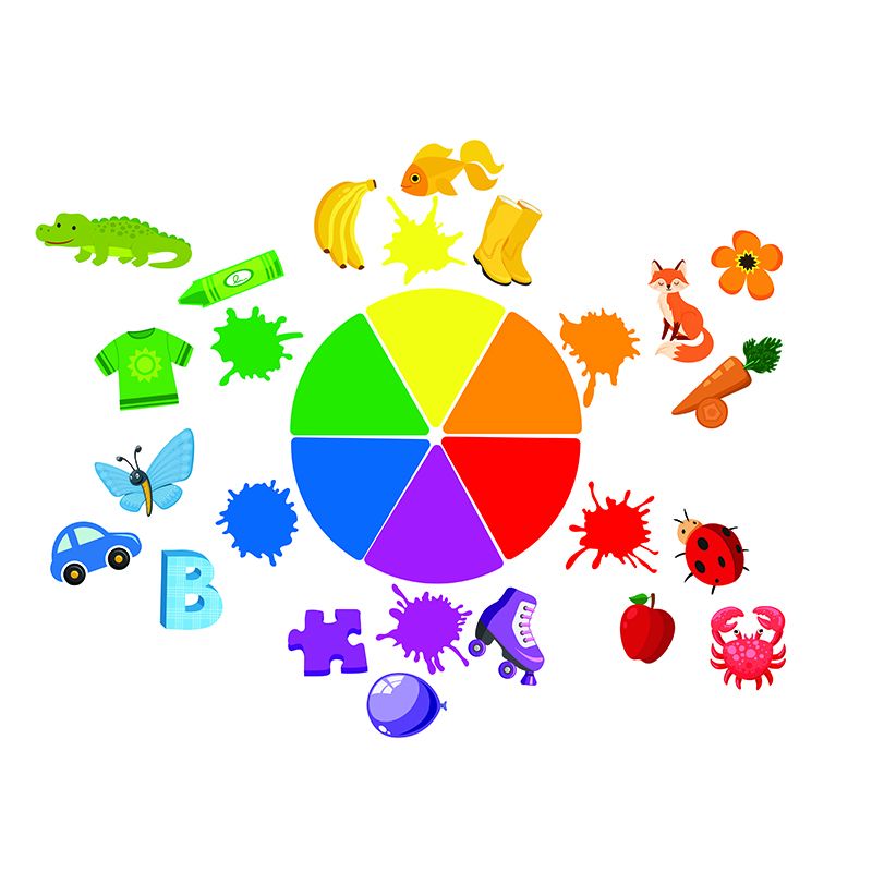 Felt Theme - Colours (30pc)