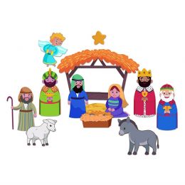 Felt Theme - Nativity Scene...