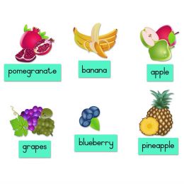 Felt Theme - Fruit (18pc)...