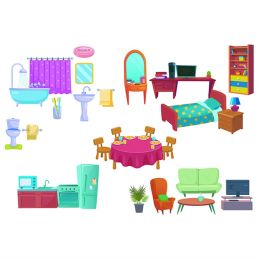 Felt Theme - My Home (29pc)