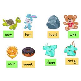 Felt Theme - Opposites -...