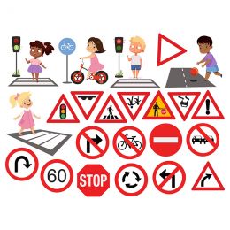 Felt Theme - Road Safety...