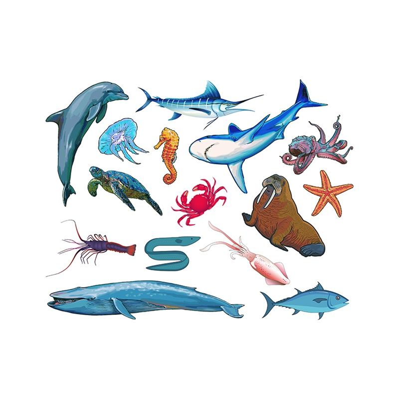 Felt Theme - Sea Creatures (15pc)