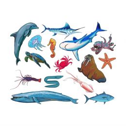 Felt Theme - Sea Creatures...