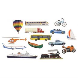 Felt Theme - Transport (14pc)