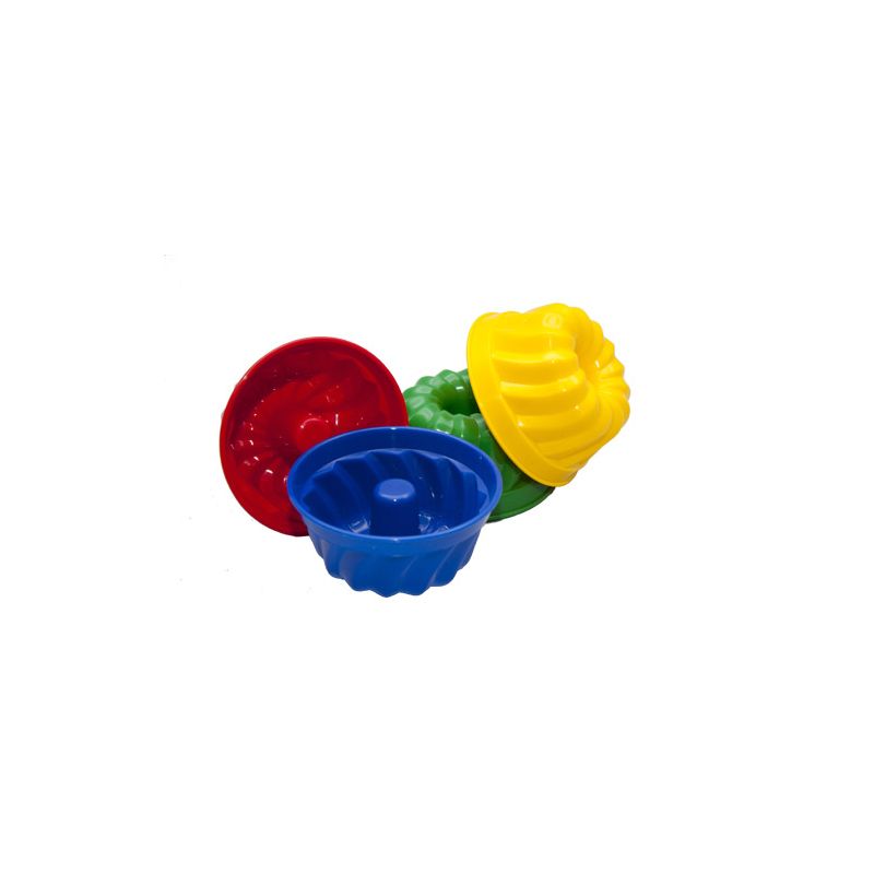 Jelly Moulds (4pc)