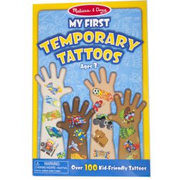 My First Temporary Tattoos...
