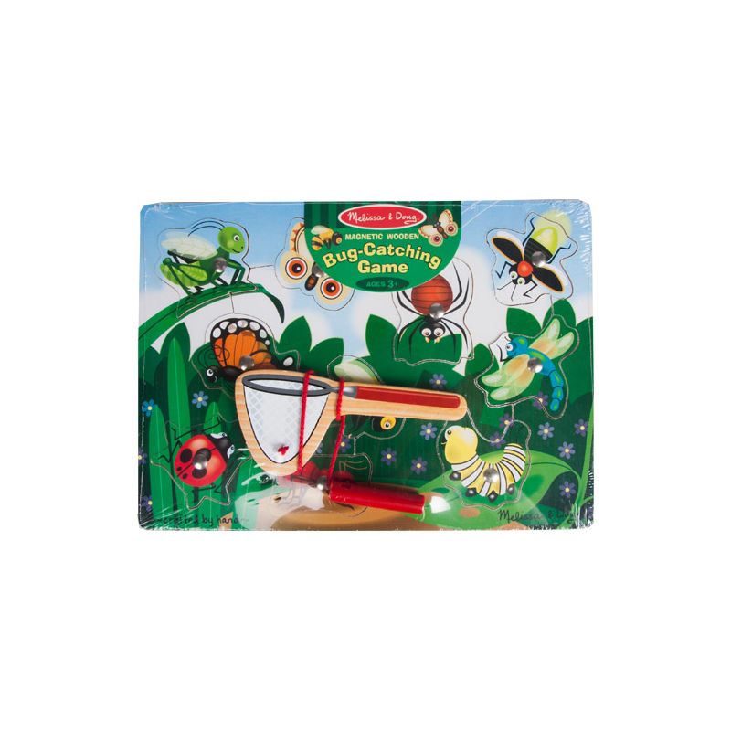 Bug-Catching Game - Magnetic Puzzle