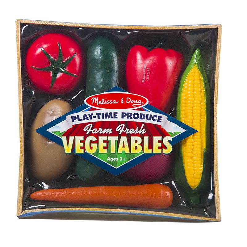 PlayTime Vegetables (plastic)