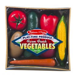 PlayTime Vegetables (plastic)