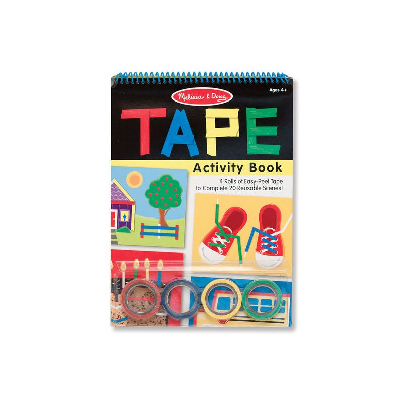 Tape Activity Book