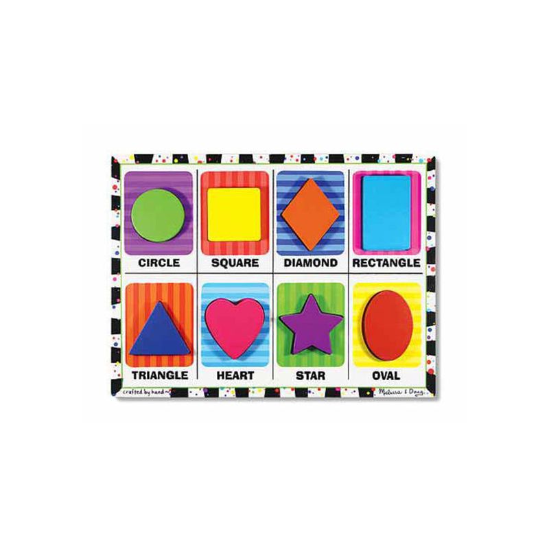 Shapes - Chunky Puzzle