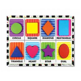 Shapes - Chunky Puzzle
