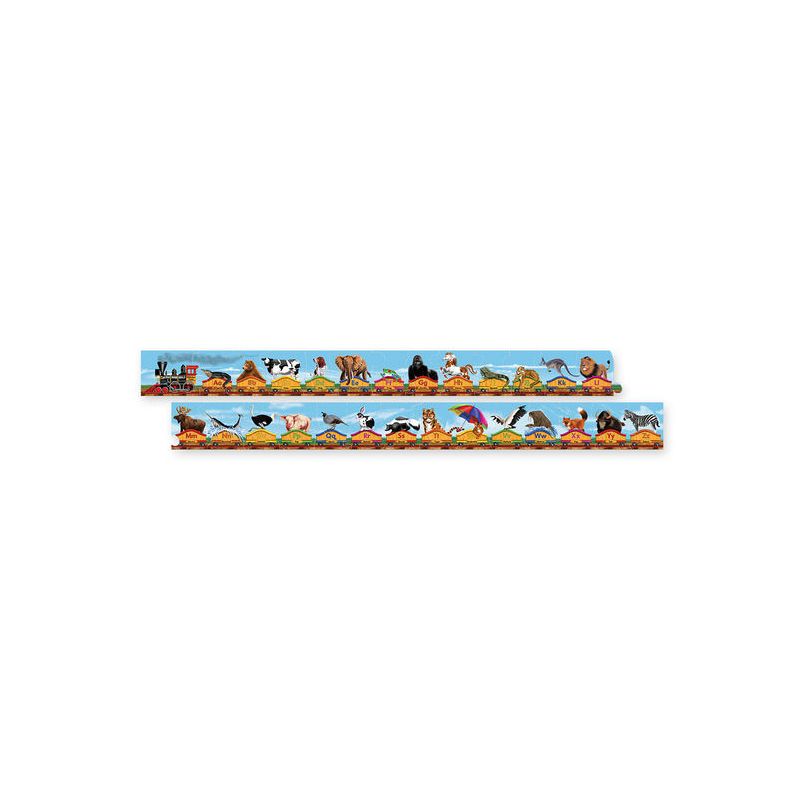 Alphabet Train (28pc) - Floor Puzzle - cardboard