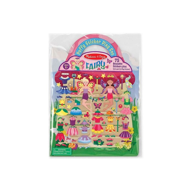 Puffy Sticker Play Set - Fairy