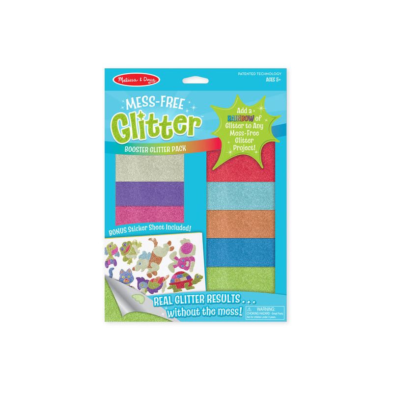 Booster Glitter Pack - Mess Free Glitter