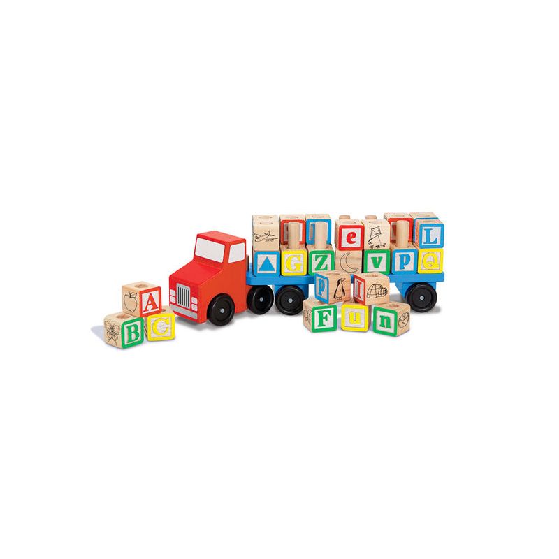 Alphabet Truck