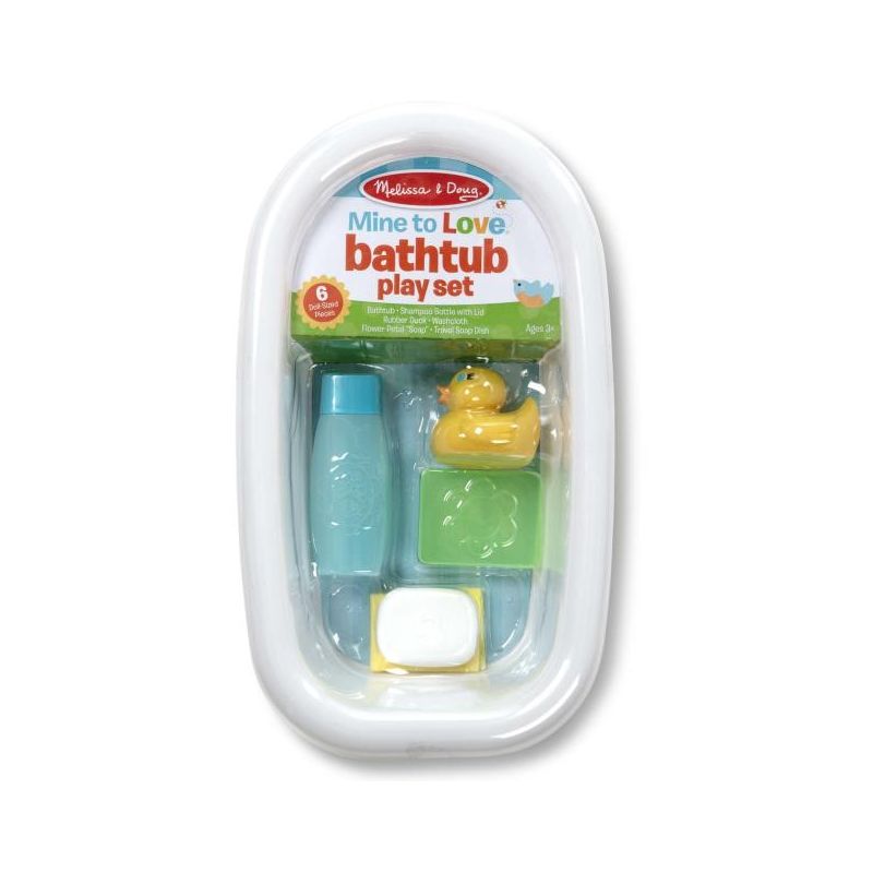 Bathtub Play Set - White